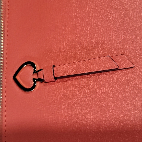 NEW - Kate Spade - York Adel - Coral - Medium Top Crossbag - NEW - Picture 5 of 8